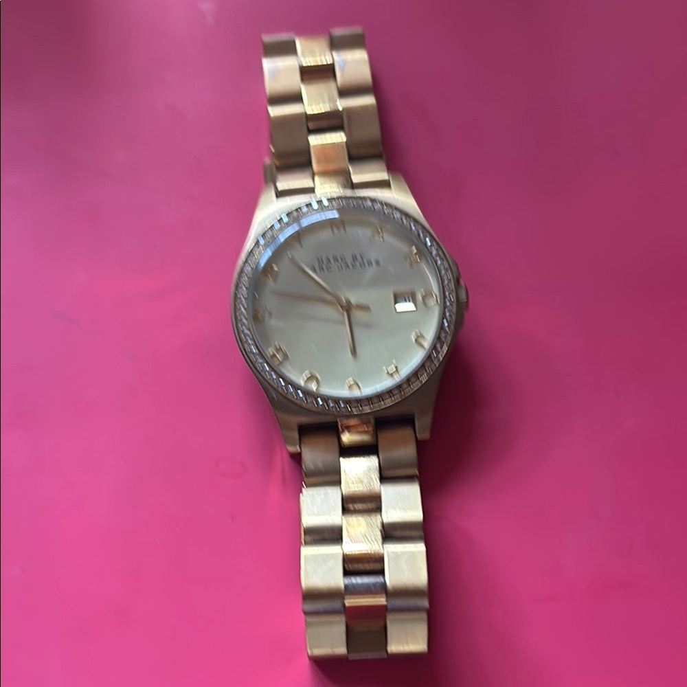 Gold Michael Kors Watch